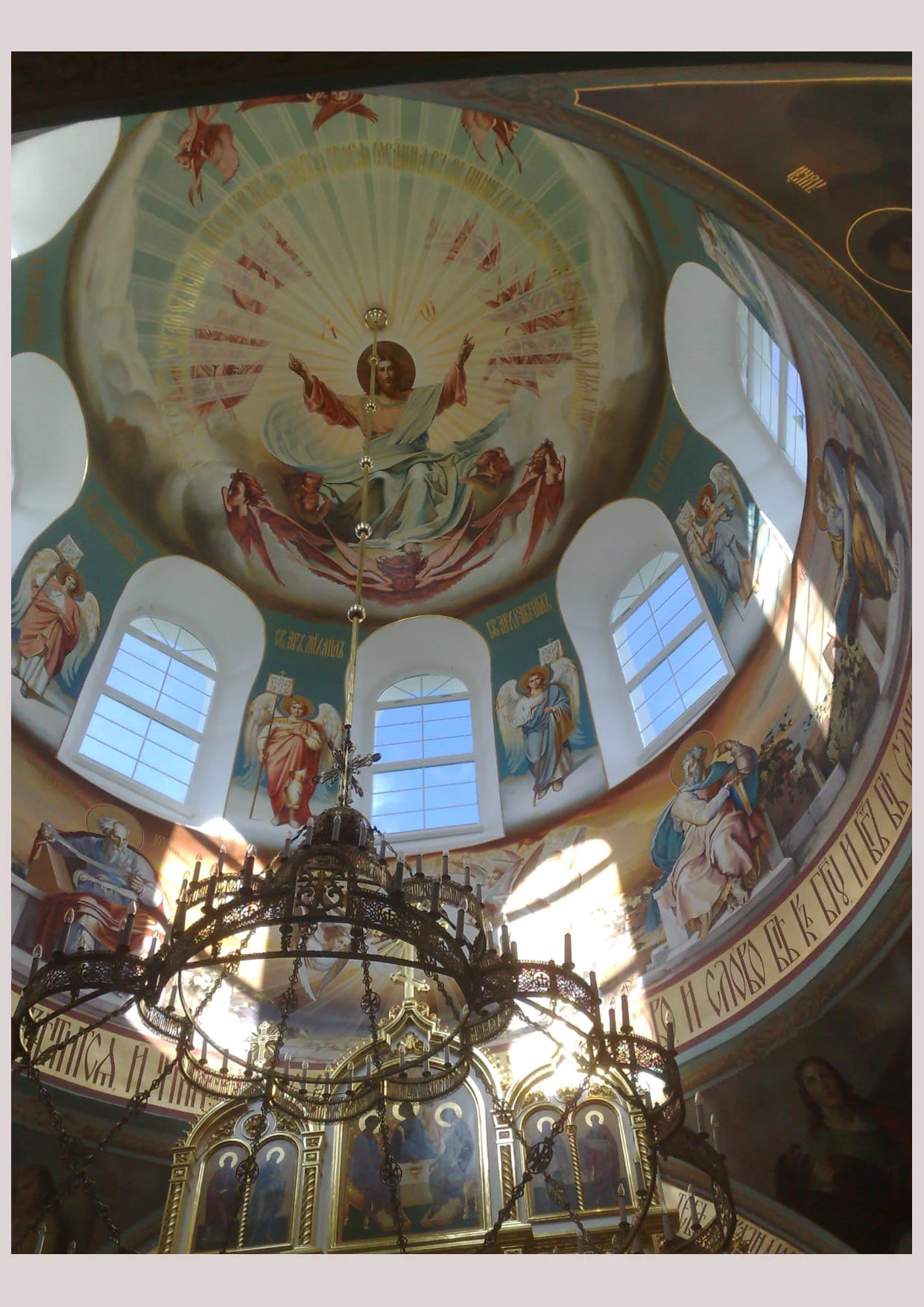 Церковь Троицы Живоначальной, с. Шарапово — фото 20