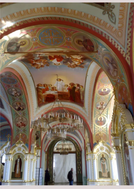 Церковь Троицы Живоначальной. с. Шарапово. Фото 5