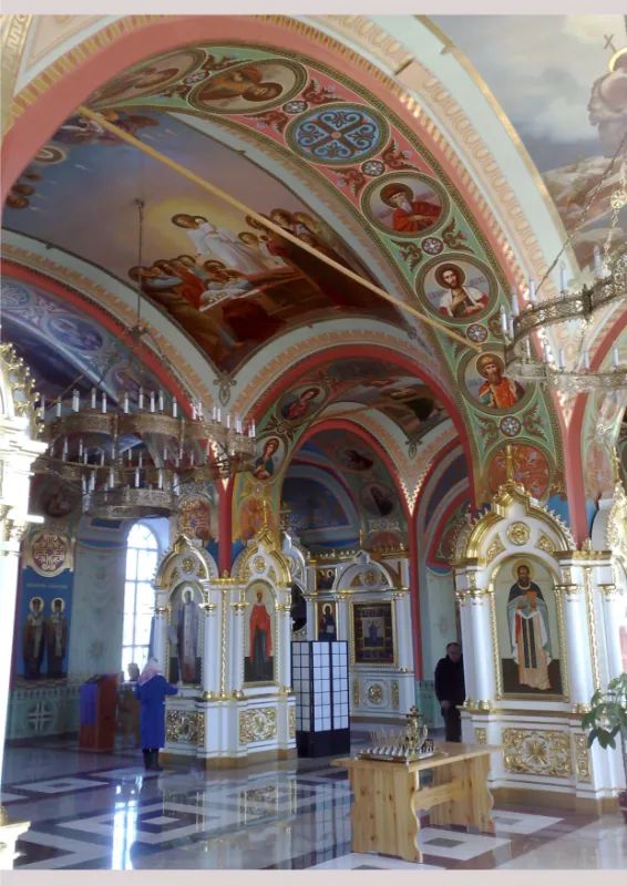 Церковь Троицы Живоначальной. с. Шарапово. Фото 6