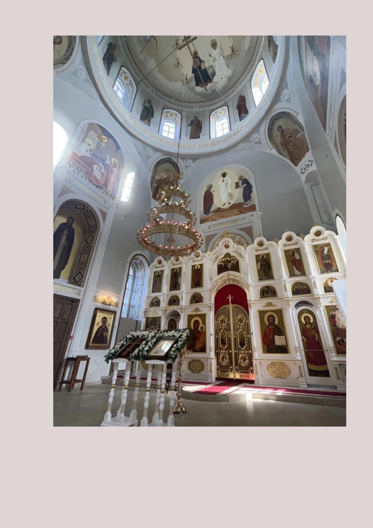 Церковь Вознесения Господня, с. Кадницы — фото 1