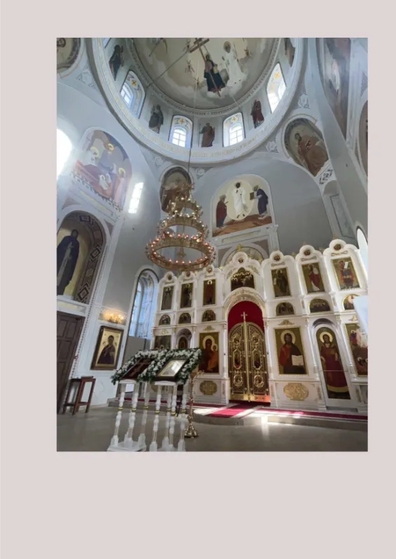 Церковь Вознесения Господня с. Кадницы Фото 1