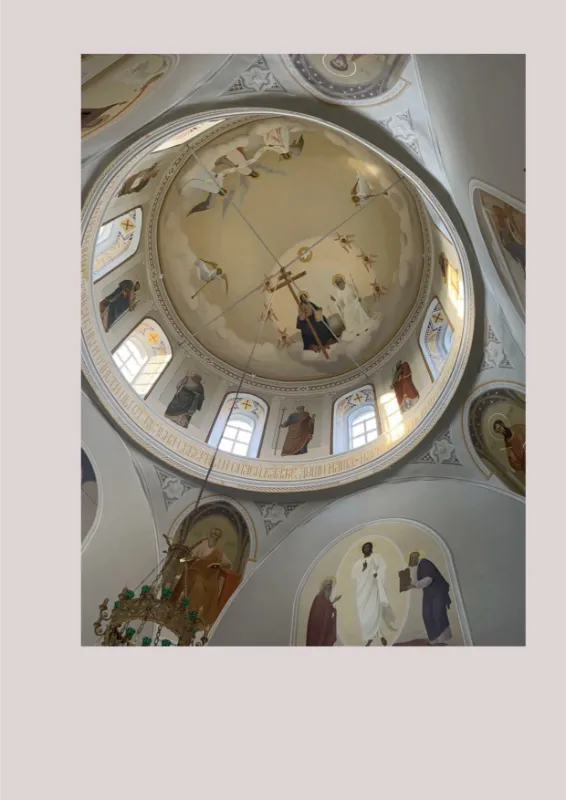 Церковь Вознесения Господня с. Кадницы Фото 2