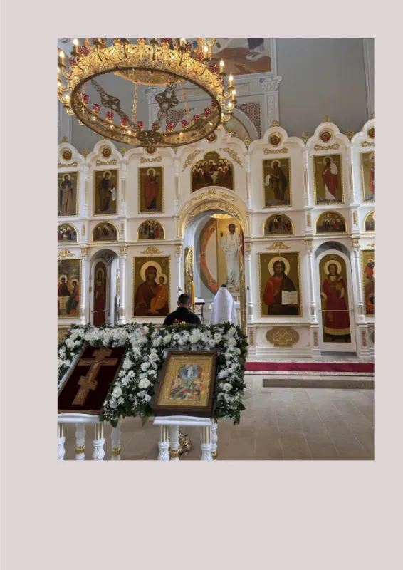 Церковь Вознесения Господня с. Кадницы Фото 5