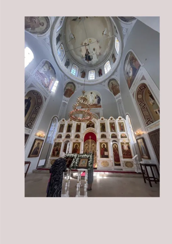 Церковь Вознесения Господня с. Кадницы Фото 6