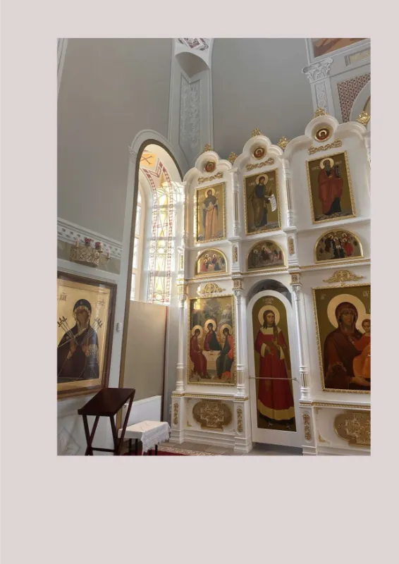 Церковь Вознесения Господня с. Кадницы Фото 7