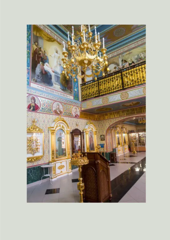 Церковь Введения во храм Пресвятой Богородицы при женском епархиальном училище г. Нижний Новгород Фото 6